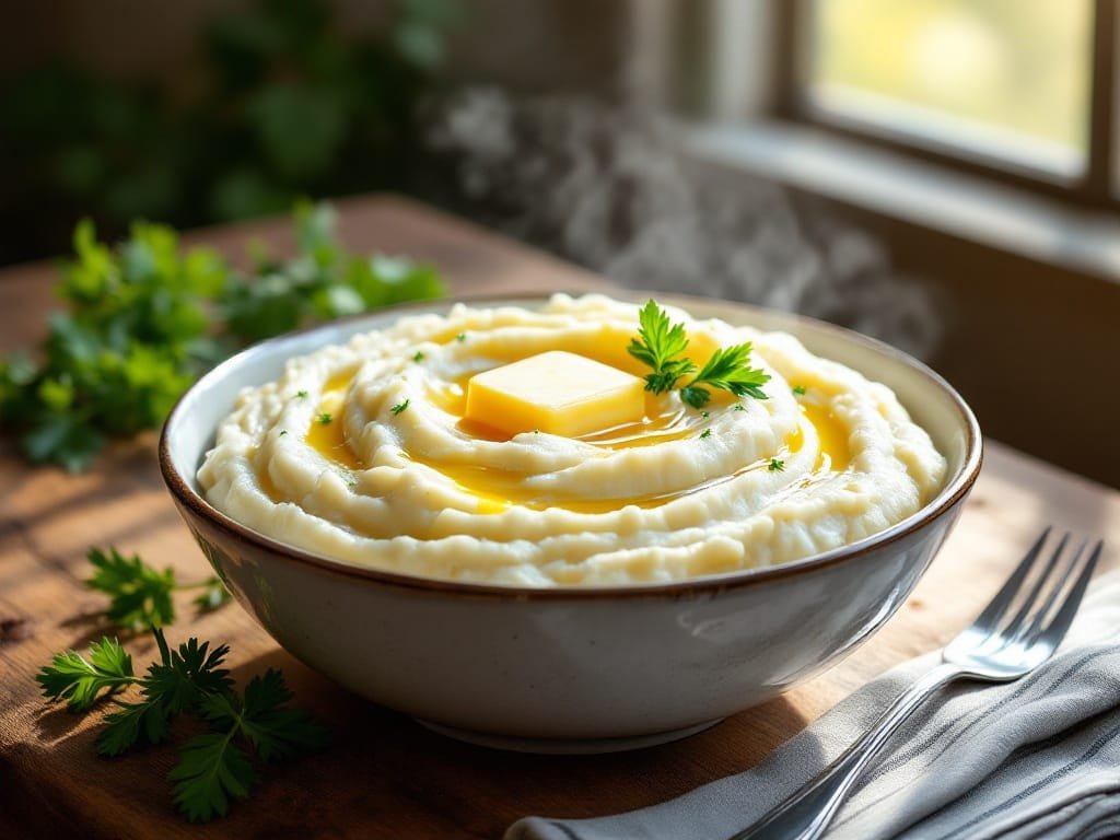 Creamy Instant Pot Cauliflower Mash Recipe - The Kitchens Aid - The Kitchens Aid
