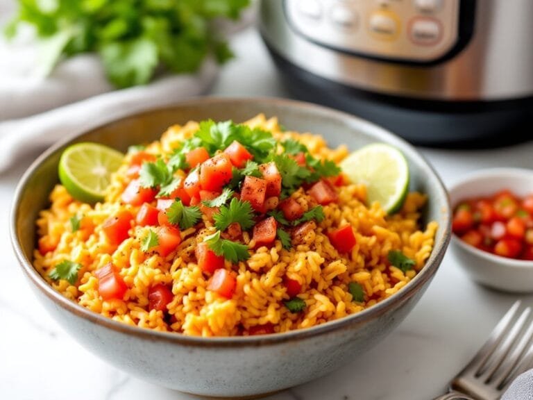 Flavorful Instant Pot Mexican Rice Recipe