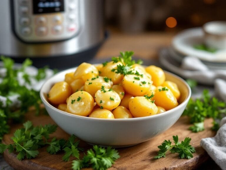 Instant Pot Herb Butter Potatoes Recipe