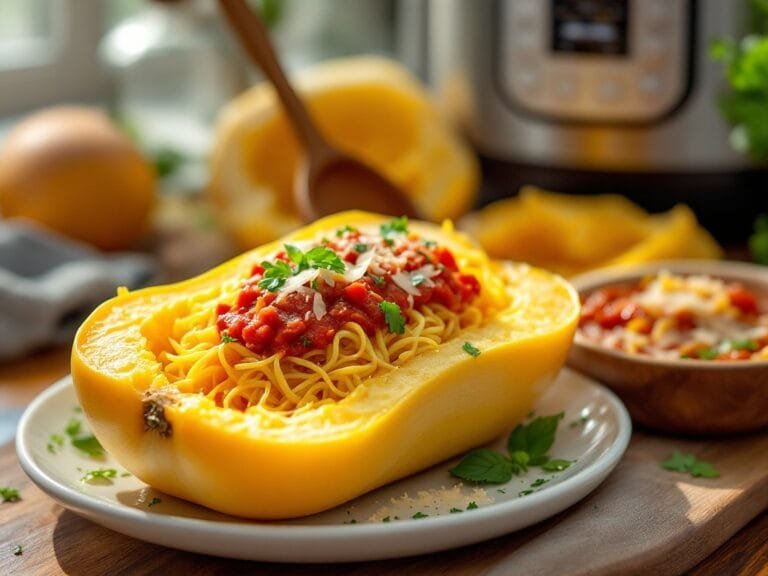 Easy Instant Pot Spaghetti Squash Recipe