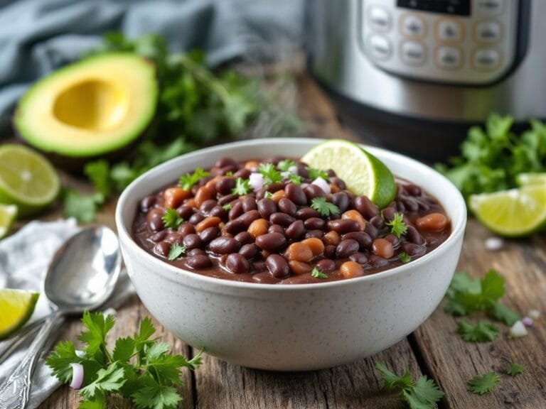 Simpler Than Ever Instant Pot Black Beans Recipe