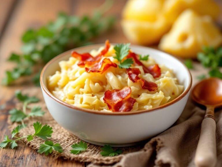 Quick and Flavorful Instant Pot Cabbage with Bacon