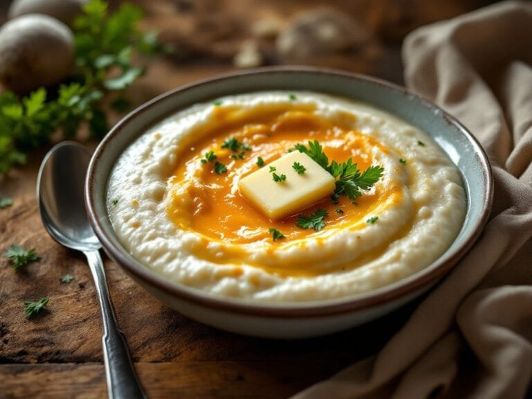 Instant Pot Creamy Cheesy Grits Recipe