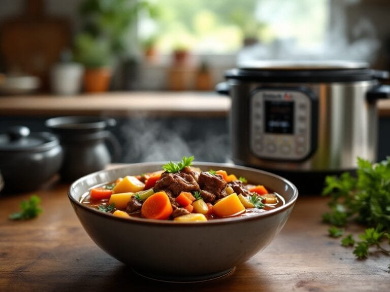 Cozy Instant Pot Beef Stew Recipe
