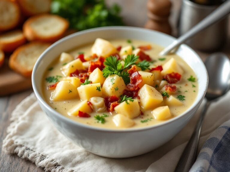 Creamy Instant Pot Clam Chowder Recipe
