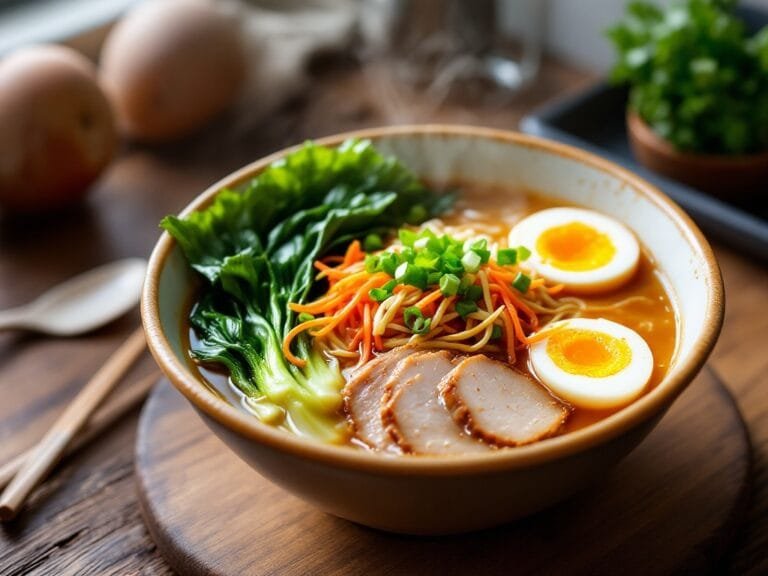 Cozy Homemade Instant Pot Ramen