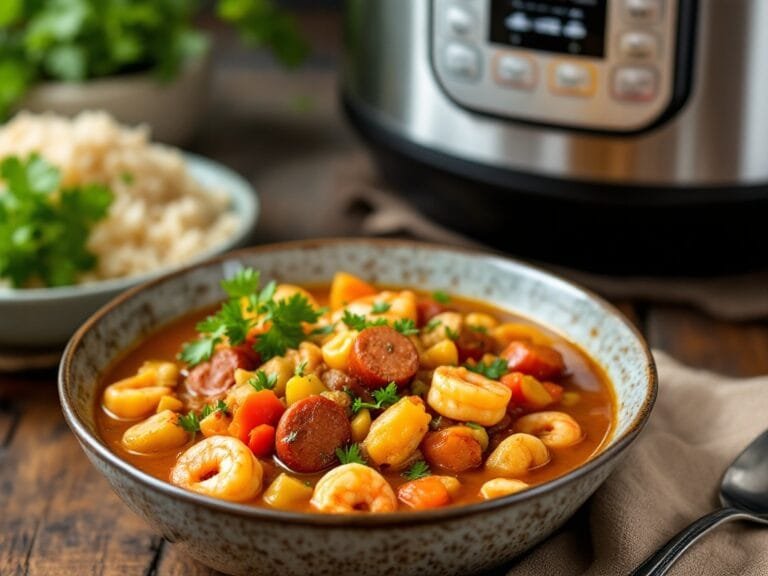 Easy Instant Pot Gumbo Recipe for Flavorful Comfort