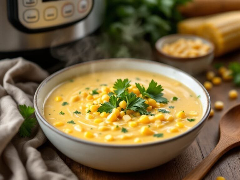 Cozy Instant Pot Corn Chowder Recipe