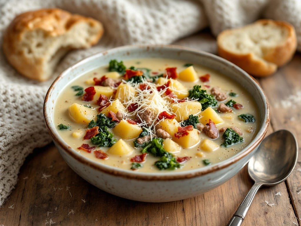 Cozy Instant Pot Zuppa Toscana Recipe - The Kitchens Aid - The Kitchens Aid