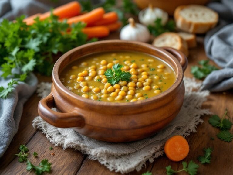 Cozy Instant Pot Split Pea Soup Recipe