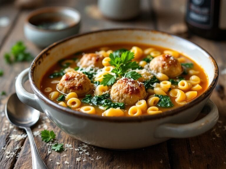 Cozy Instant Pot Italian Wedding Soup Recipe