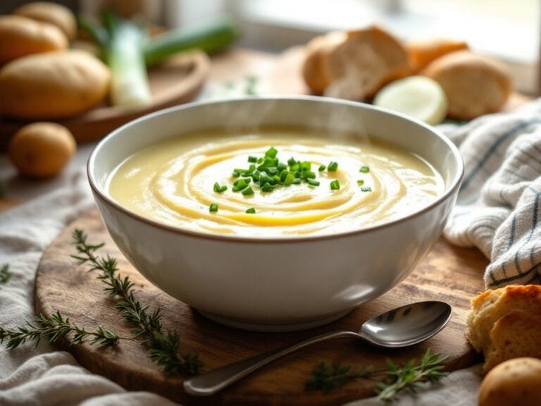 Cozy Instant Pot Potato Leek Soup Recipe
