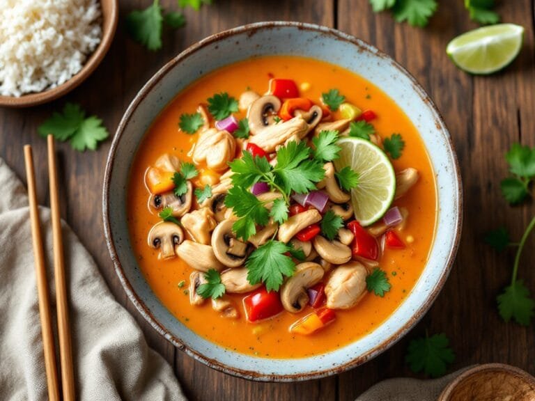 Creamy Instant Pot Thai Coconut Soup Recipe