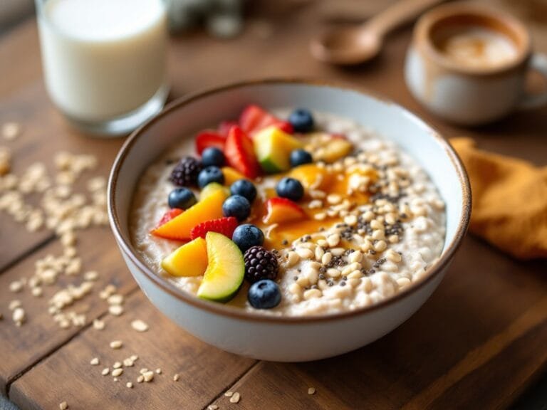 Quick and Easy Instant Pot Overnight Oats Recipe