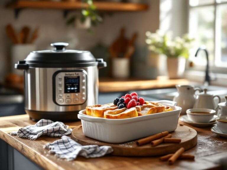 Cozy Instant Pot French Toast Casserole Recipe