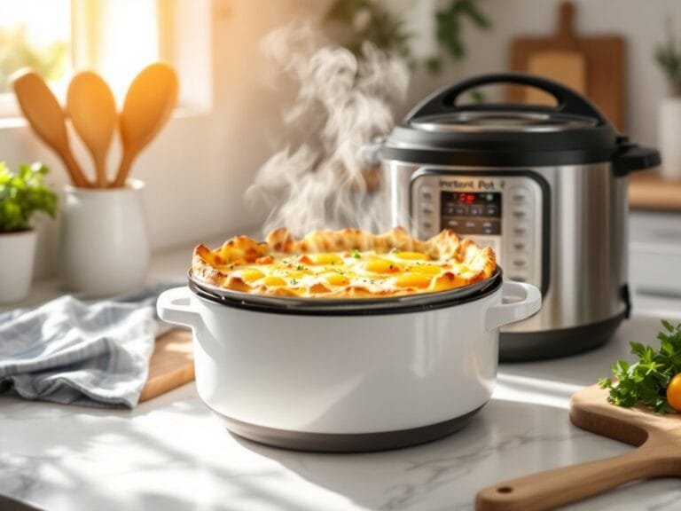 Easy Instant Pot Breakfast Casserole Recipe