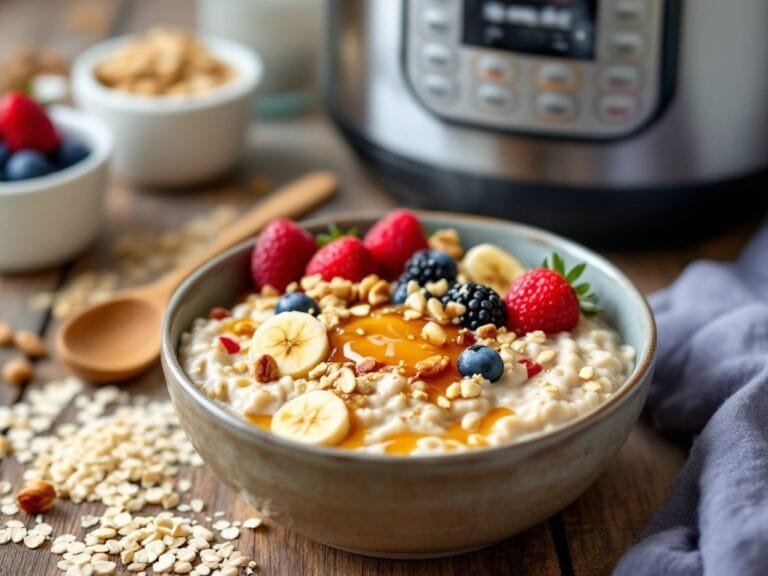 Easy Instant Pot Steel Cut Oats Recipe