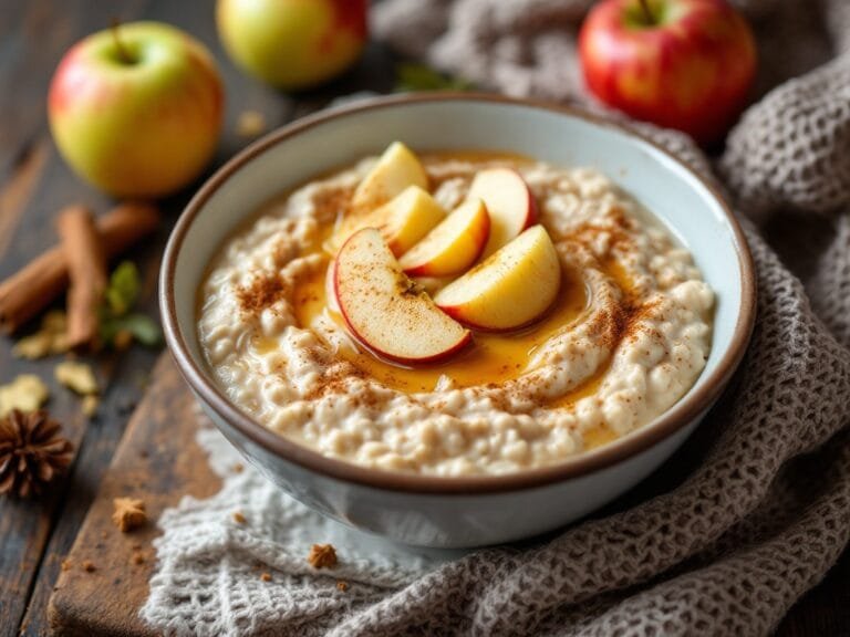 Cozy Instant Pot Apple Cinnamon Oatmeal Recipe