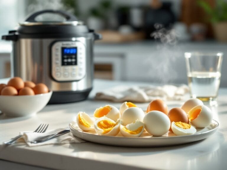 Foolproof Instant Pot Hard Boiled Eggs Recipe