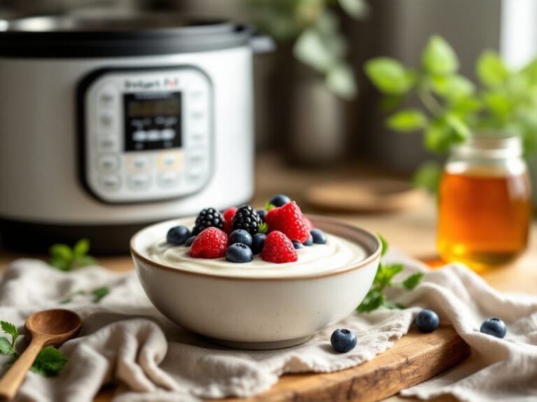 Creamy Homemade Instant Pot Yogurt