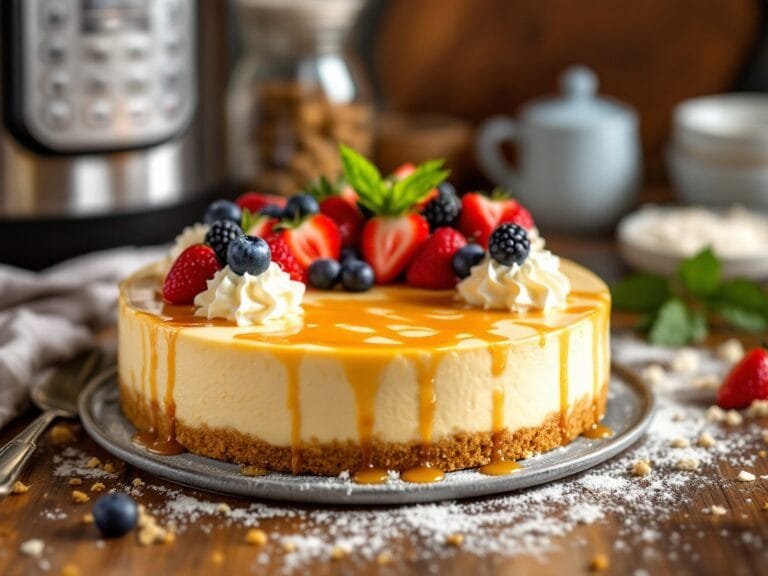 Decadent Instant Pot Cheesecake Recipe