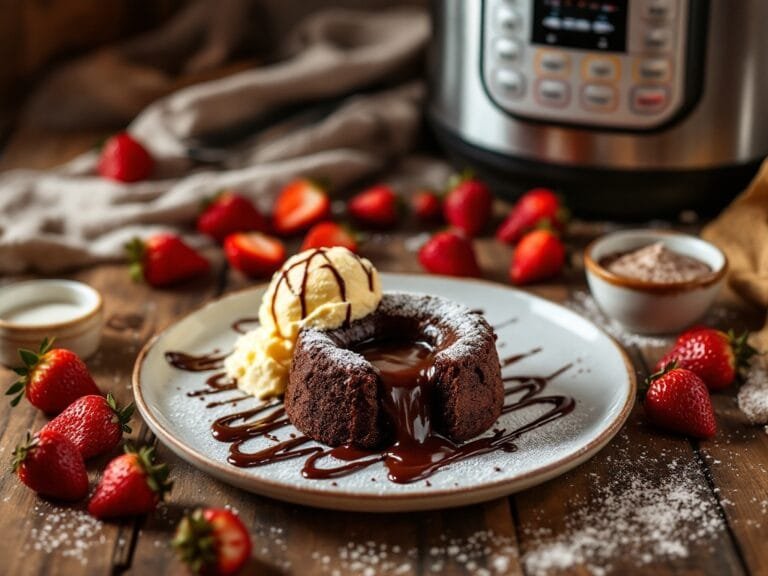 Decadent Instant Pot Lava Cake Recipe