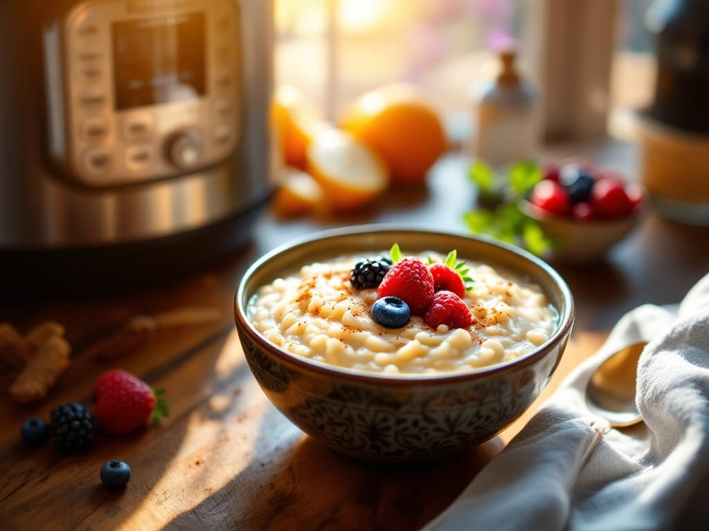 Creamy Instant Pot Rice Pudding Recipe - The Kitchens Aid - The Kitchens Aid