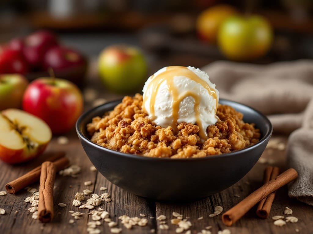 Cozy Instant Pot Apple Crisp Recipe - The Kitchens Aid - The Kitchens Aid