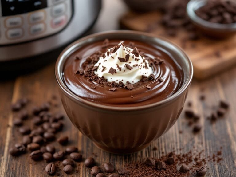 Decadent Instant Pot Chocolate Pudding Recipe