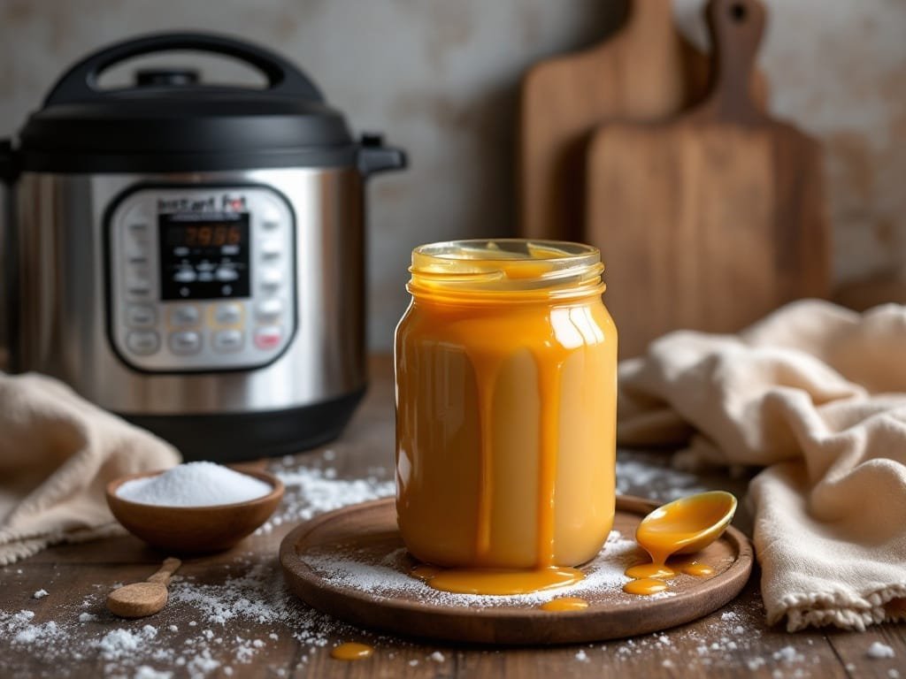 Creamy Instant Pot Dulce de Leche Recipe - The Kitchens Aid - The Kitchens Aid