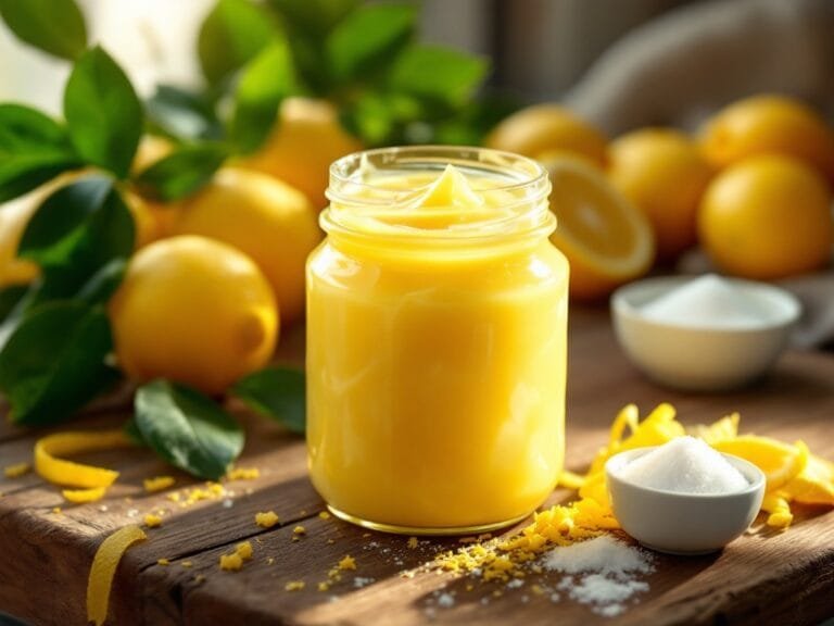 Creamy Instant Pot Lemon Curd Delight