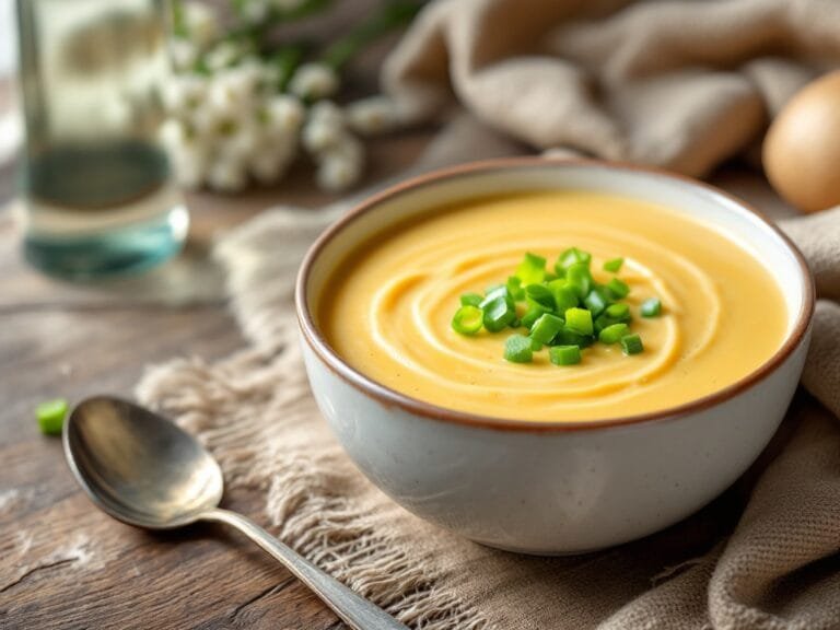 Cozy Bowl of Creamy Potato Soup