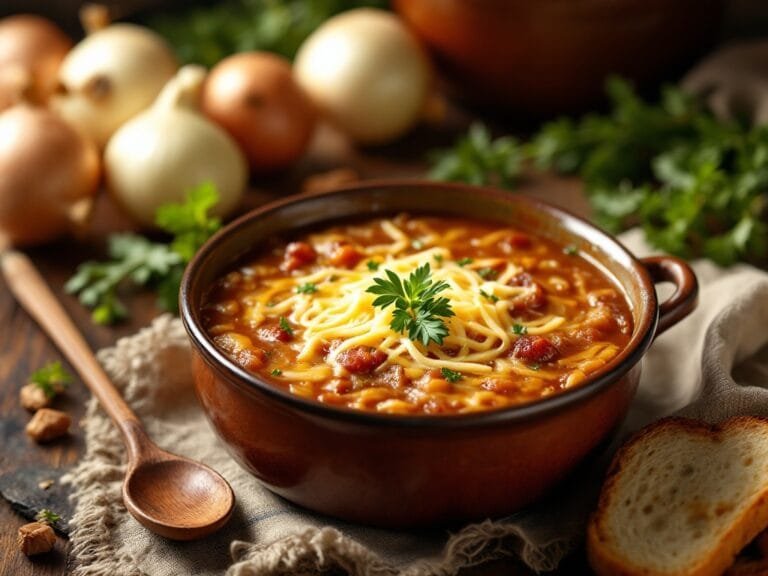 Cozy French Onion Soup Recipe for Comfort