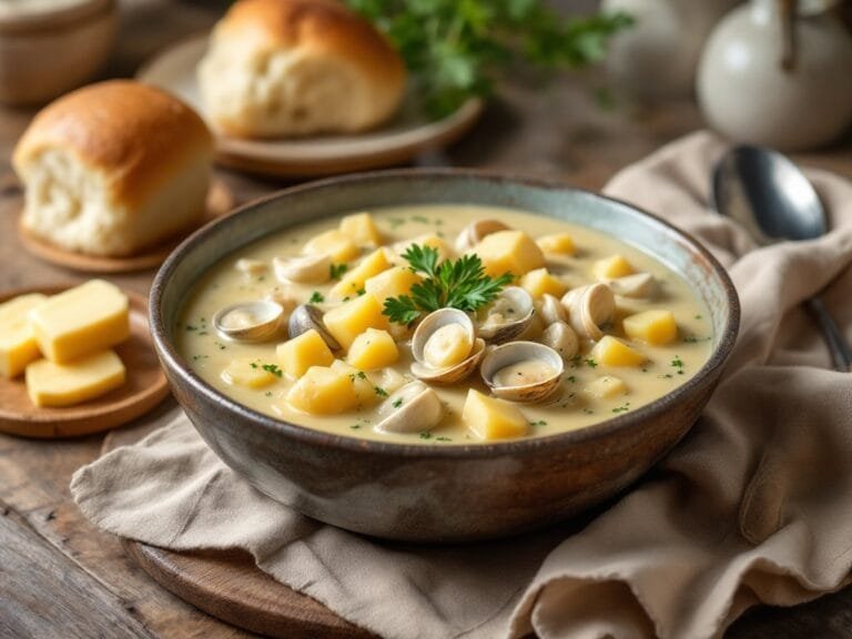Cozy Homemade Clam Chowder Recipe