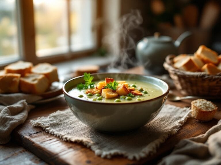 Cozy Split Pea Soup Recipe
