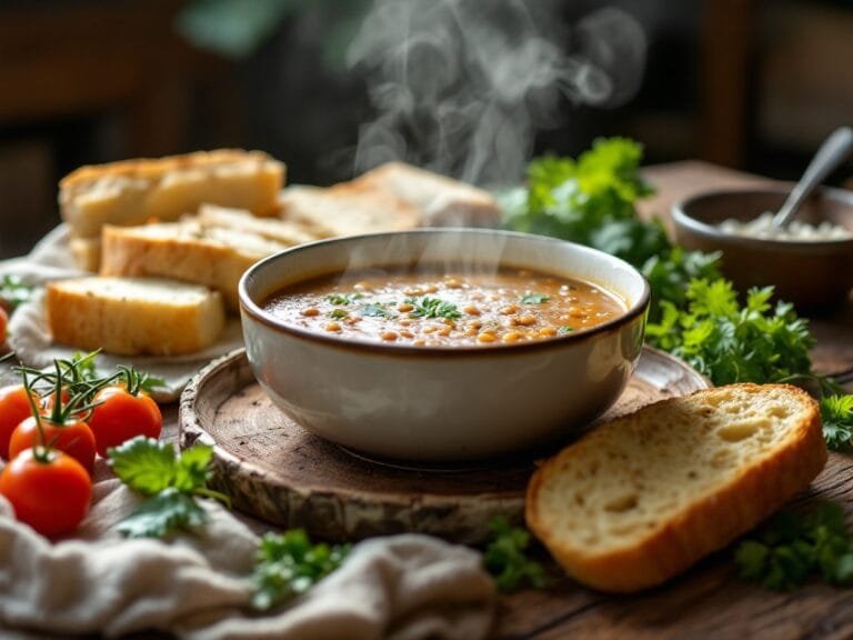 Cozy Lentil Soup Recipe for Every Season
