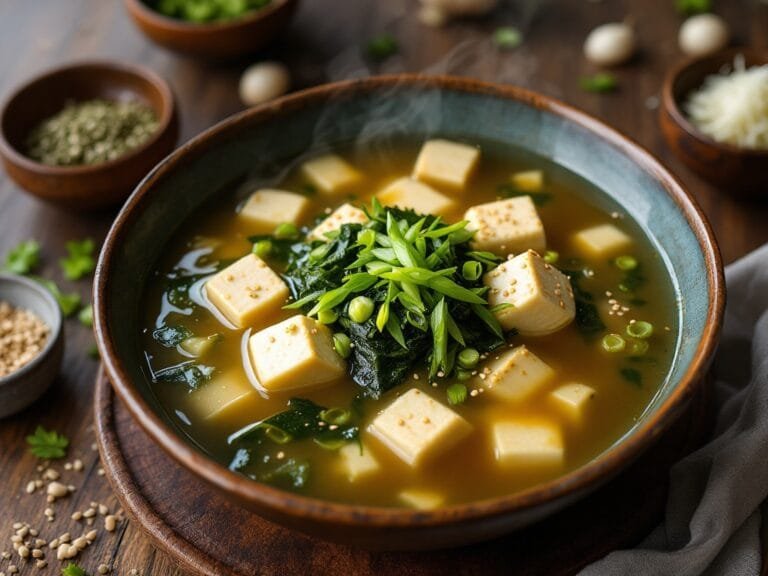 Cozy Miso Soup Recipe for a Nourishing Meal