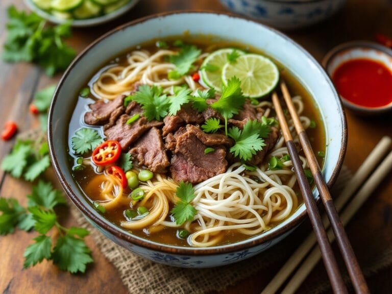Authentic Vietnamese Pho Recipe Made Simple