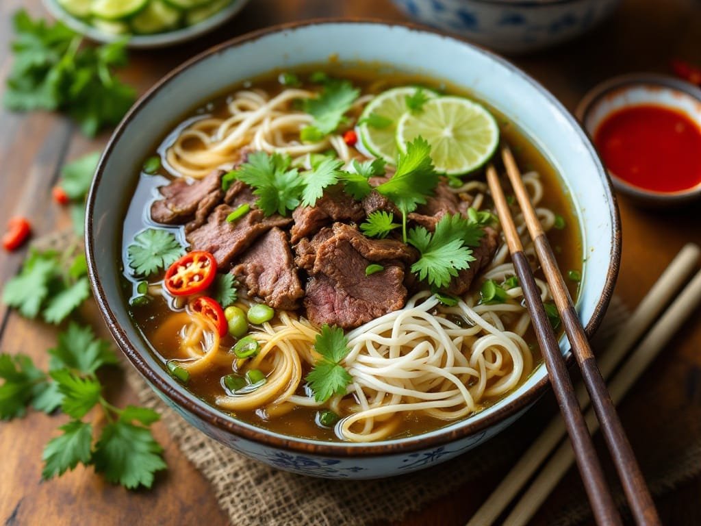 Authentic Vietnamese Pho Recipe Made Simple - The Kitchens Aid - The Kitchens Aid