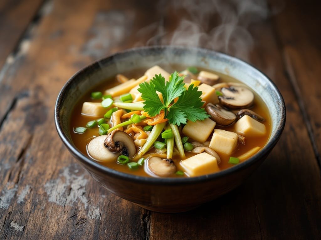 Cozy Hot and Sour Soup Recipe - The Kitchens Aid - The Kitchens Aid