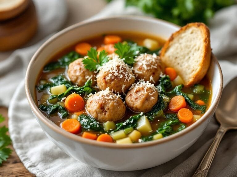 Cozy Italian Wedding Soup Recipe