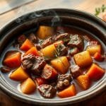 Crockpot Hearty Beef Stew