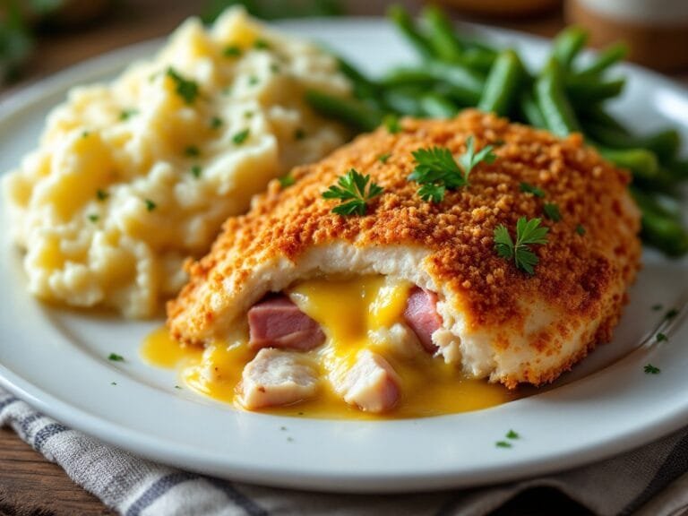Delicious Homemade Chicken Cordon Bleu Recipe