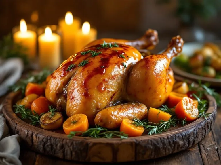 Delicious Apricot Glazed Cornish Hens for a Perfect Dinner