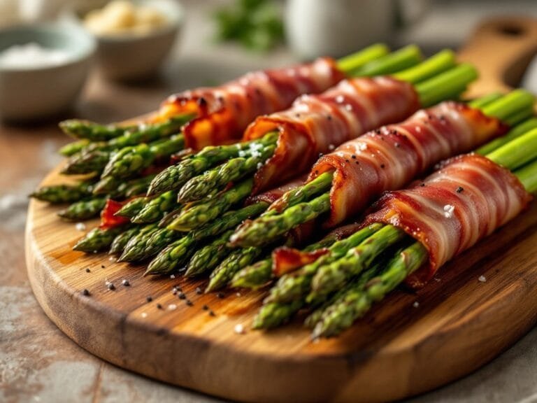 Savory Bacon Wrapped Asparagus Bundles for Any Occasion