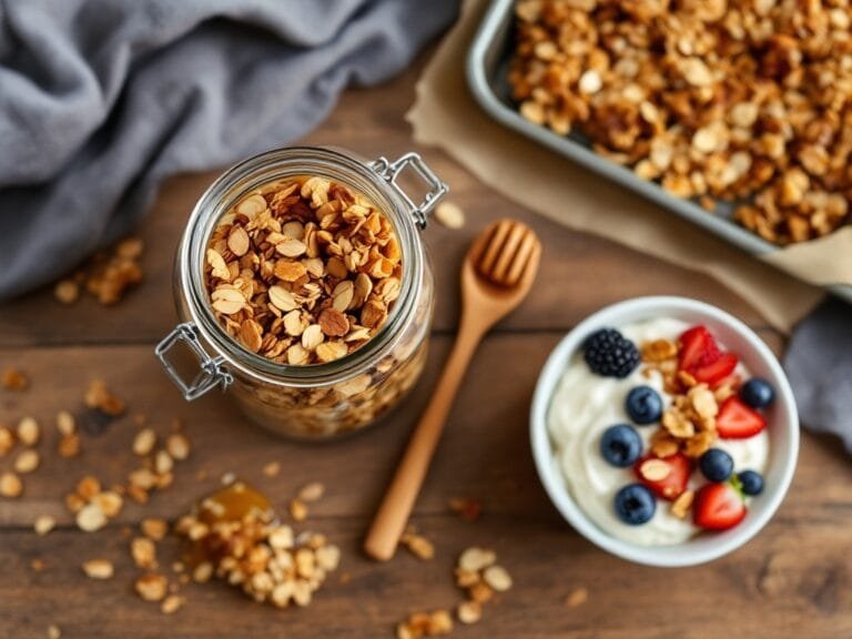 Classic Honey Almond Granola