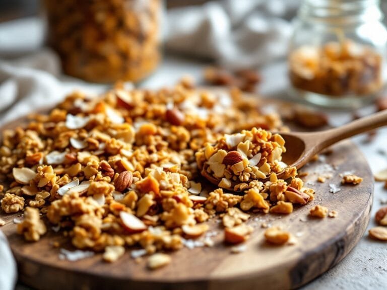 Coconut Almond Granola
