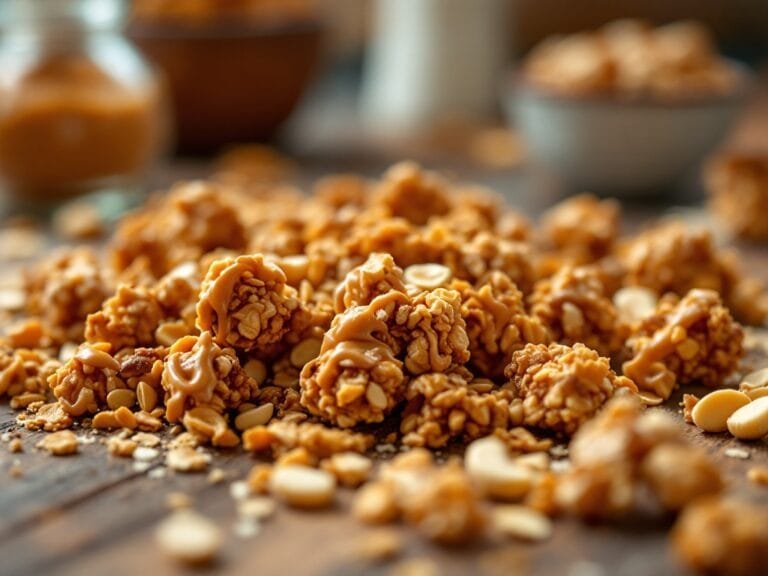 Peanut Butter Granola