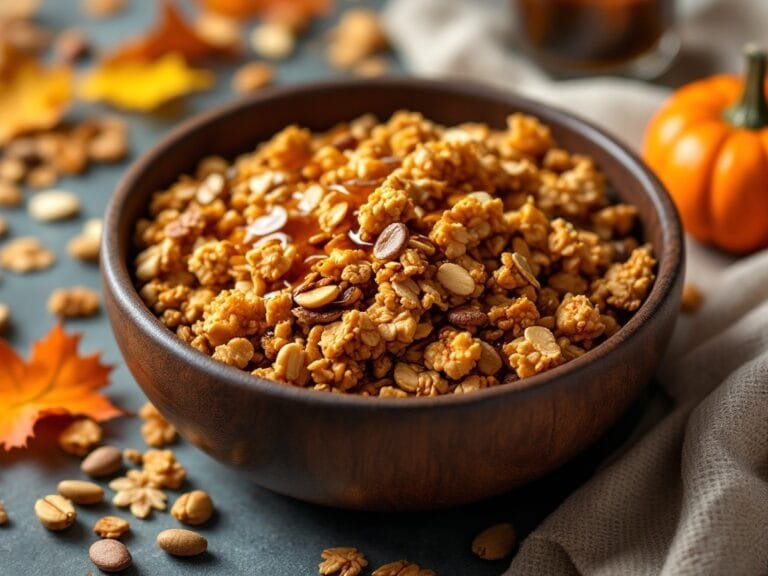 Pumpkin Spice Granola