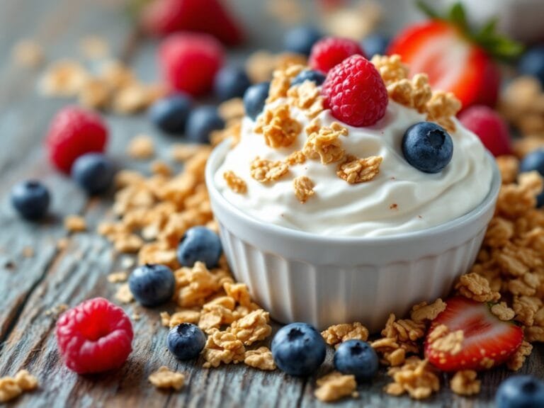 Berry & Yogurt Granola Clusters